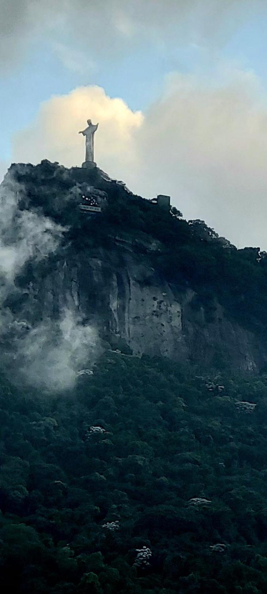 Vista Espetacular Do Cristo Redentor Apto 5 Pessoas Apartamento *