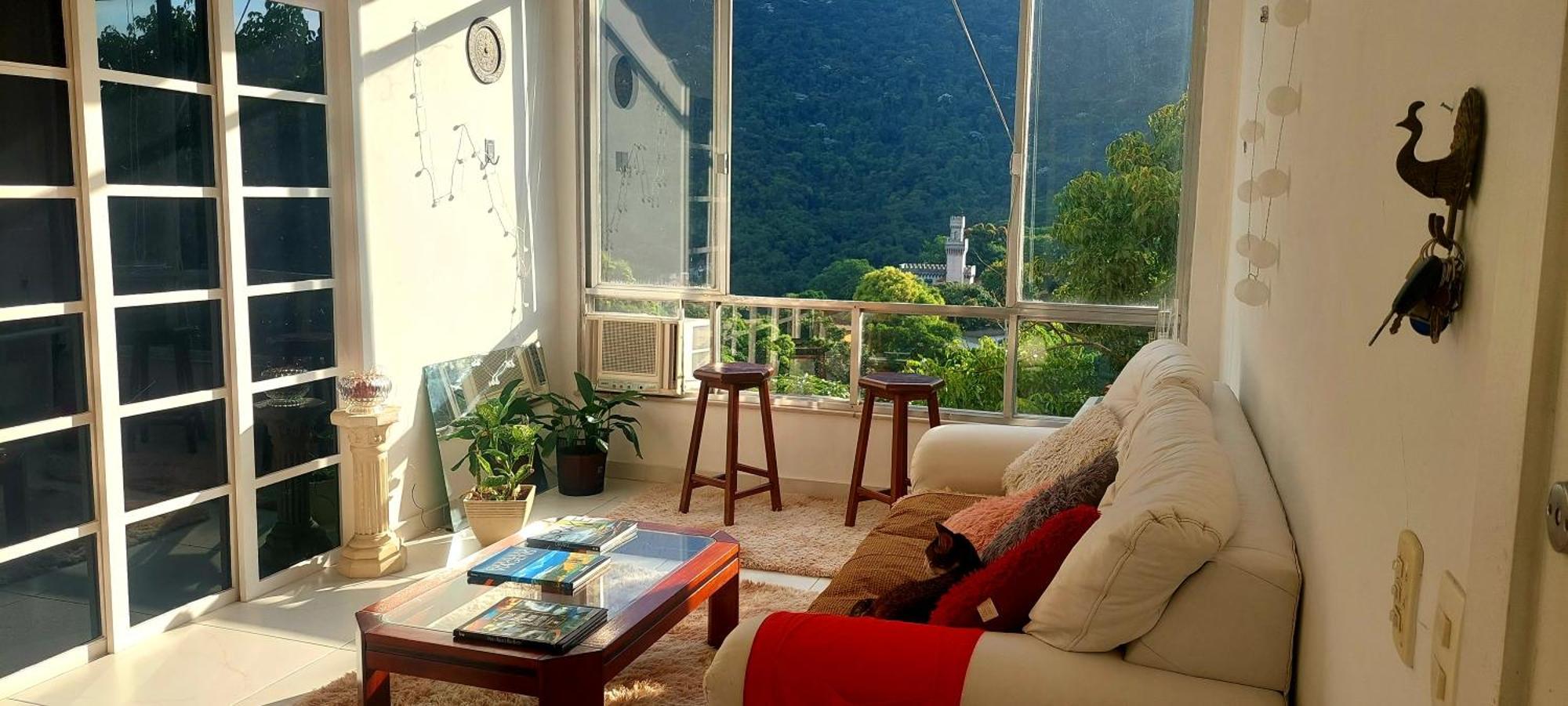 Apartamento Vista Espetacular Do Cristo Redentor Apto 5 Pessoas *